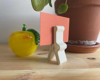 Card Holder, Photo Stand - Crocodile