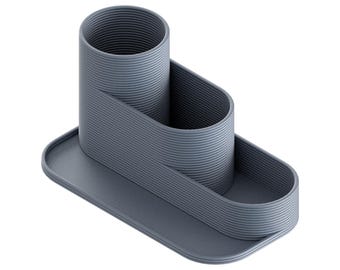 Desk Organizer | 3D STL File | Digital Download