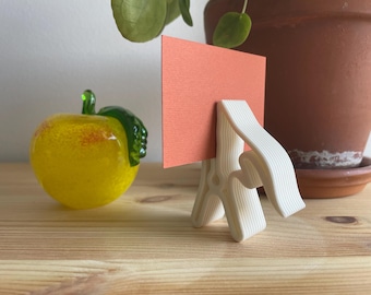 Card Holder, Photo Stand - Gazelle