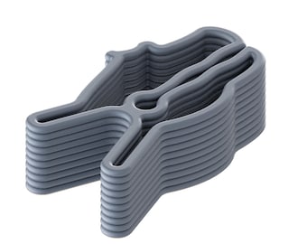 Card Holder - Hippo | 3D STL File | Digital Download