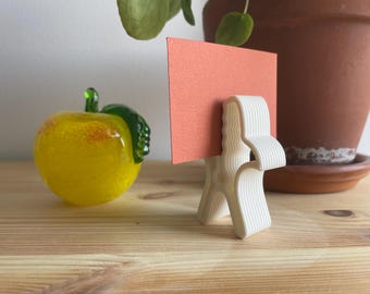 Card Holder, Photo Stand - Shark