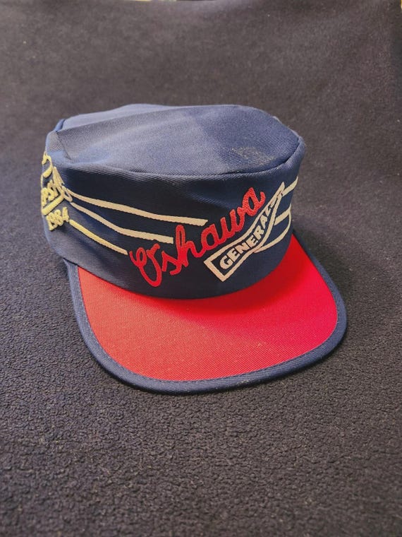 Vintage Oshawa Generals Pepsi-Cola Painters hat give away mint shape dated 1984