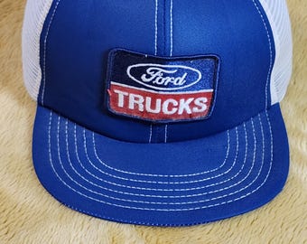 Vintage Ford Trucks Trucker hat Snapback
