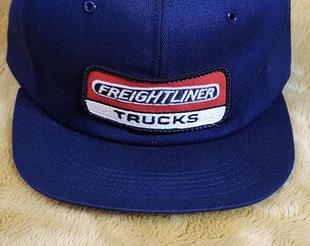 Vintage Freightliner Trucks Trucker hat Snapback