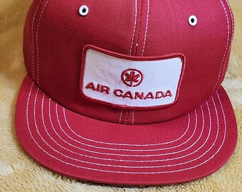 Vintage Air Canada snapback Trucker hat