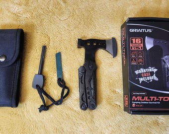 Griaitus multi use tool 16 tools in 1