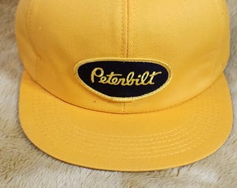 Vintage Peterbilt Trucker hat Snapback Kbrand