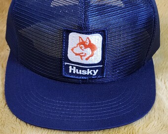 Vintage Husky Trucker hat Snapback Kbrand