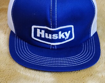 Vintage Husky Trucker hat Snapback Kbrand