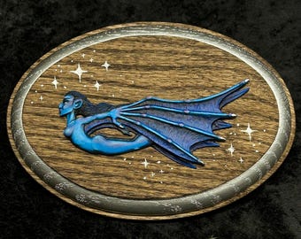 Flying Vampire sculpture #3