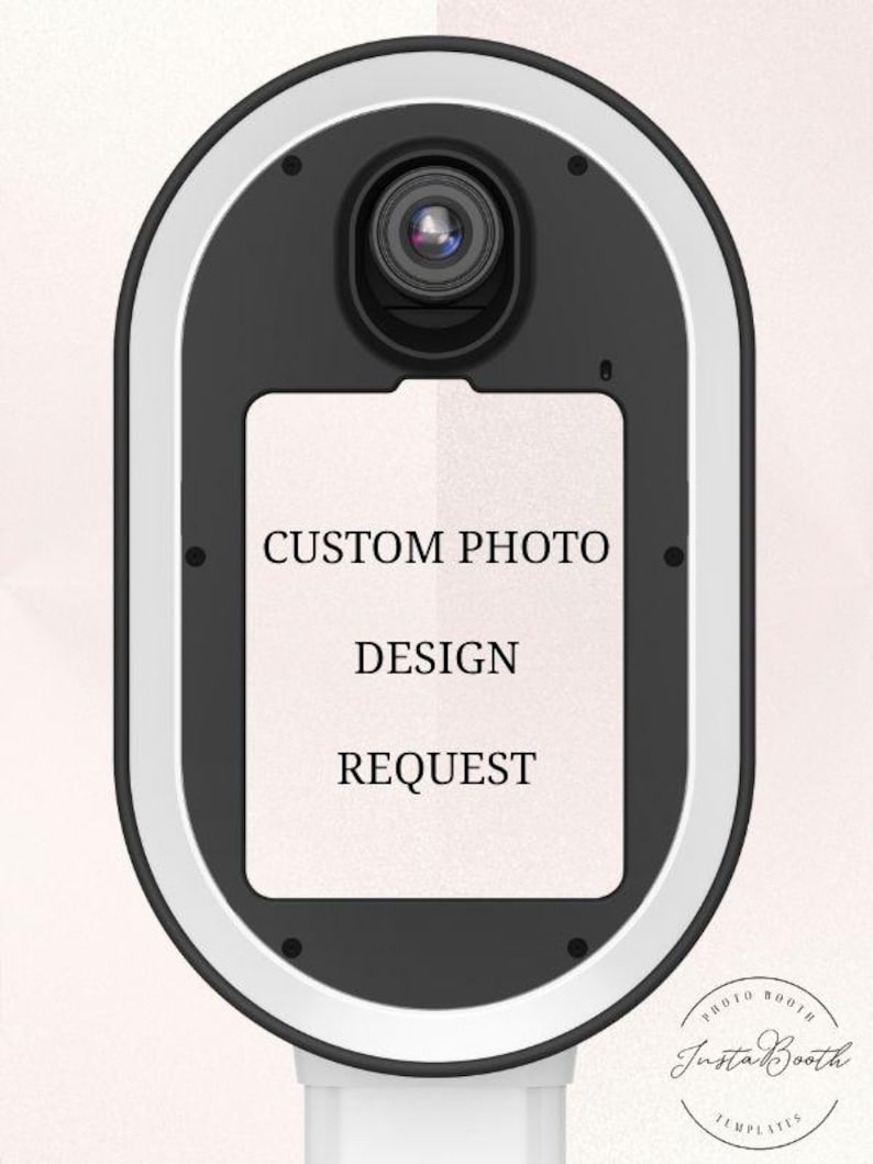 CUSTOM Tap to Start Screen | Photo Booth Template for iPad Booths for ...