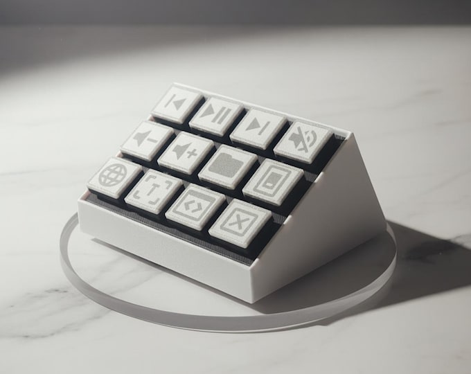 Custom MacroPad for PC & Smart Home – Programmable Keys