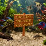 Fish Tank Decor