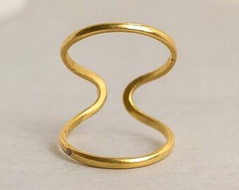 Arthritis EDS Finger Splint For All Types of Deviation, Comfortable Handmade Splint Ring, Gift For Mom And Dad, Rings For Women