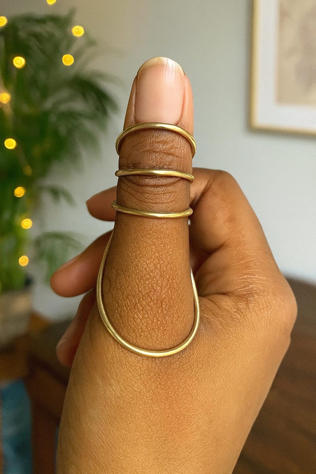 Thumb Splint Ring, for MCP Joint Stabilization, EDS, Arthritis ...