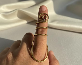 Férula de plata para artritis, soporte para desviación lateral, anillo EDS, férula para dedo en martillo, férula para deformidad en ojal, férula para dedo en gatillo