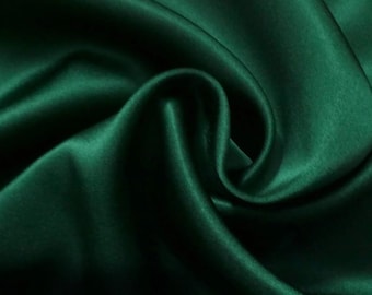 Tejido 100% PURA SEDA MORERA 25 momme por metro, Tejido de seda satinada, Tejido hecho a mano, Fibra orgánica, Textil vintage, Confección de vestidos