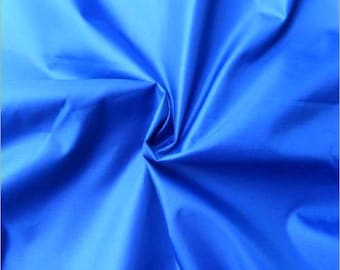 Tela de tafetán de poliéster, 137 cm de ancho, tela para vestidos de novia por metro.