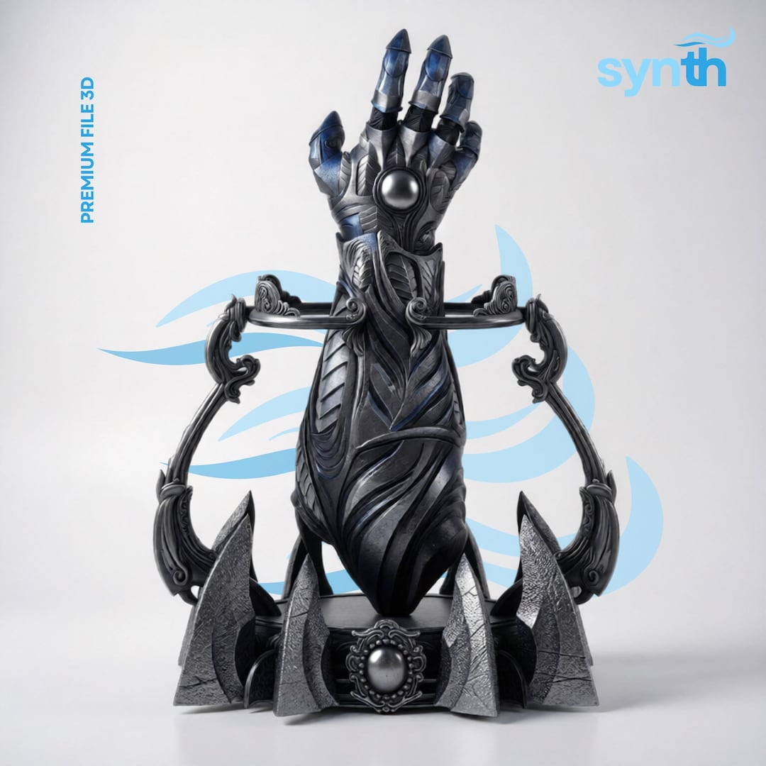 Witchblade Gauntlet 3D Print STL Digital Model STL File - Cosplay Prop ...