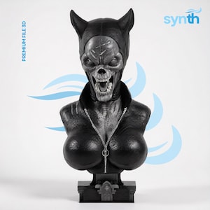 Zombie Bust - Etsy