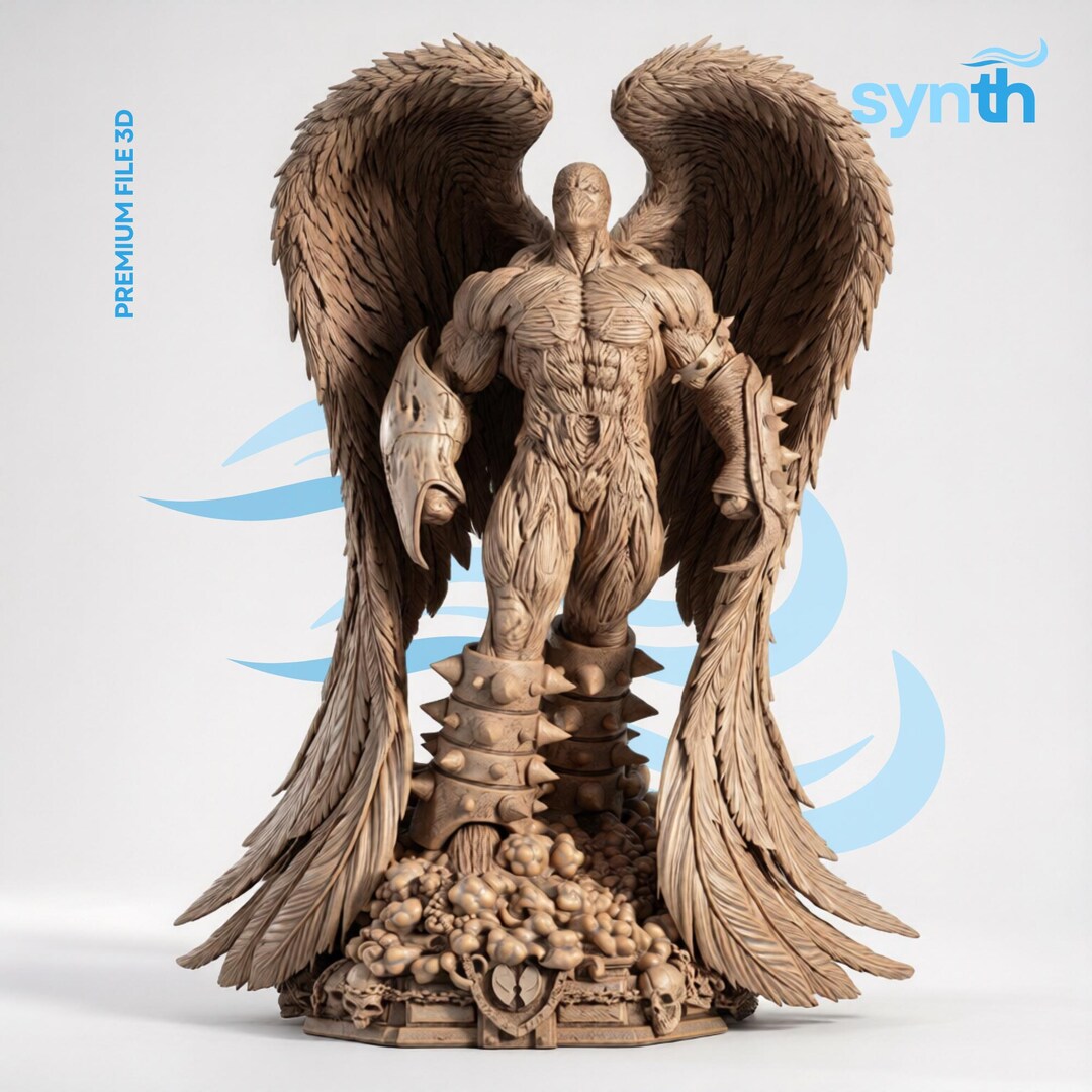 Dark Angel Warrior 1:6 Scale STL 3D Print File (digital Download) - Etsy
