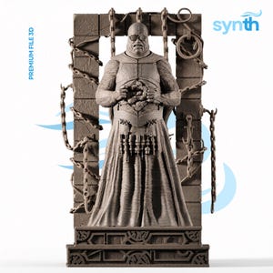 Archivo STL de Butterball / Impresión 3D / Escala 1:6 / Figura de fan art de Hellraiser