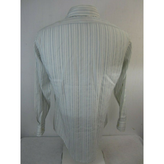 JCPenney Satin Touch vintage 70s Men Dress Shirt … - image 8