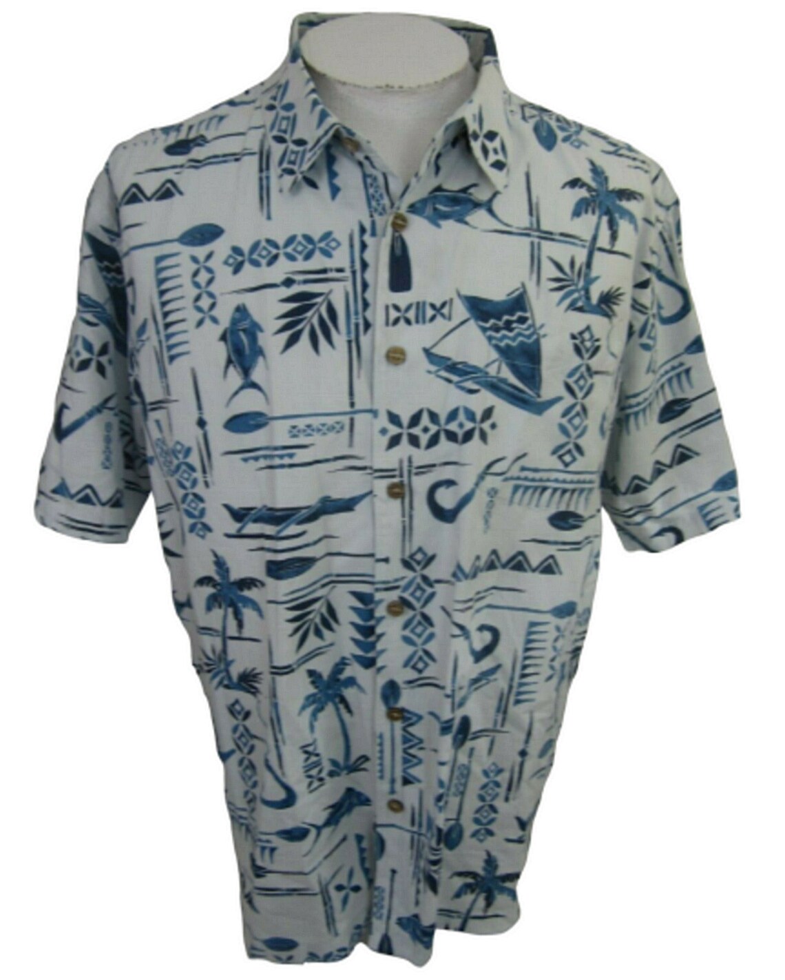 quiksilver aloha shirt