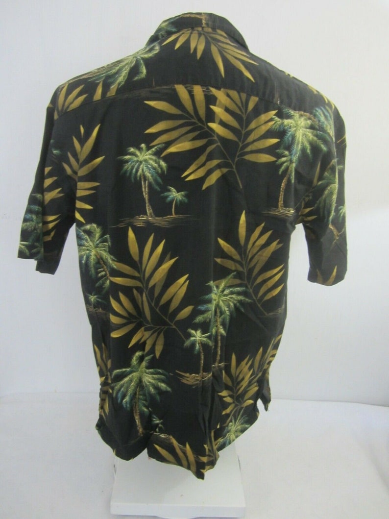 Pau Hana Men Hawaiian Camp Shirt Pit to Pit 24 M Aloha Luau - Etsy