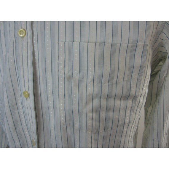 JCPenney Satin Touch vintage 70s Men Dress Shirt … - image 7