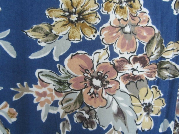 Bentley vtg Womens long dress cottagecore floral … - image 8