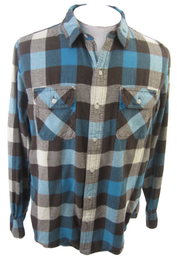 Urban Pipeline Men Flannel Shirt PLAID 