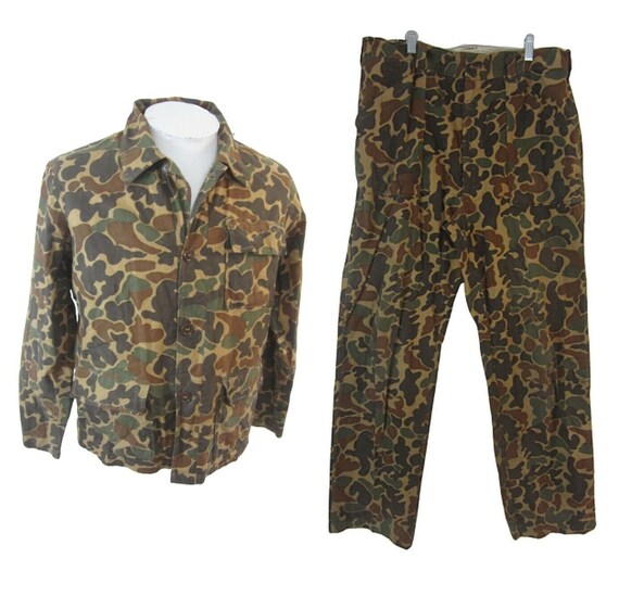 Kmart Vintage 1970s Mens Camo 