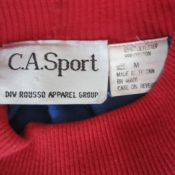 CA Sport vintage 1990s Women Top pullover sweatsh… - image 10