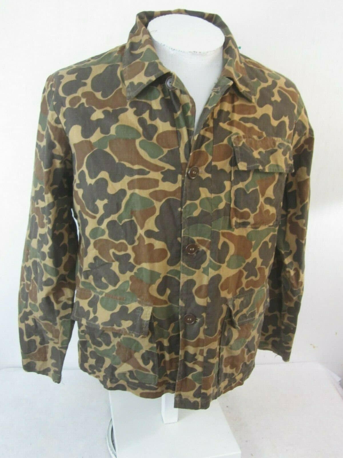 Kmart Vintage 1970s Mens Camo 