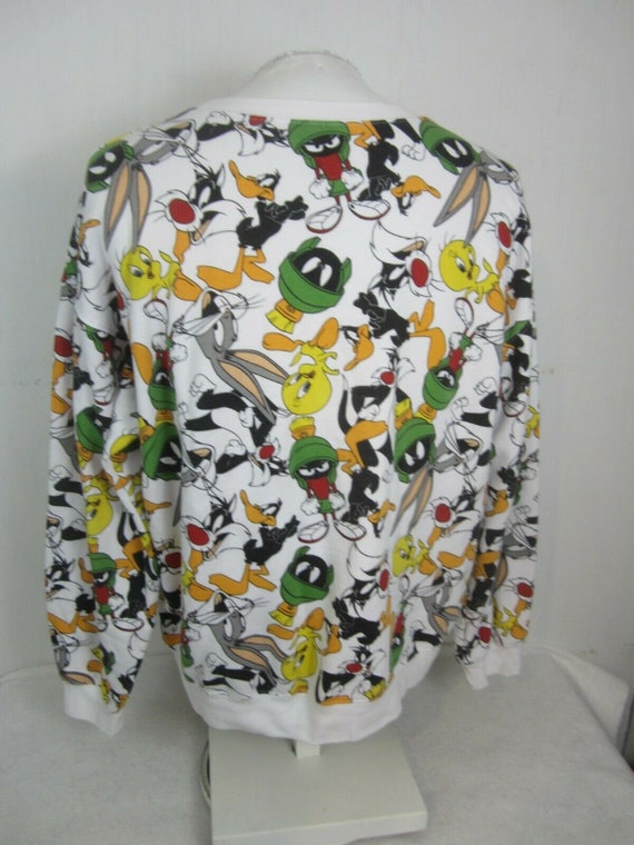 Looney Tunes Sweatshirt XXL (19) Womens Vintage 9… - image 6