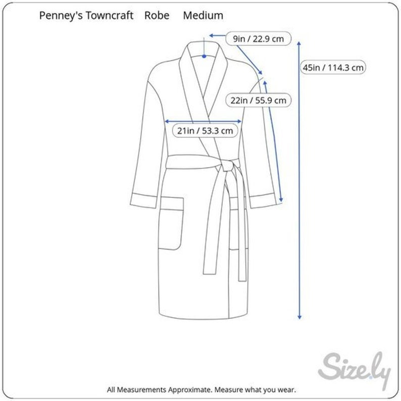 Penneys Towncraft Vintage Mens Bath Robe Plaid Sz M 1960s Cotton Lounge