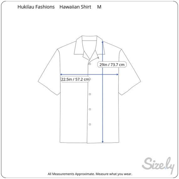 Hukilau Fashions Women Hawaiian camp Shirt M Orch… - image 2