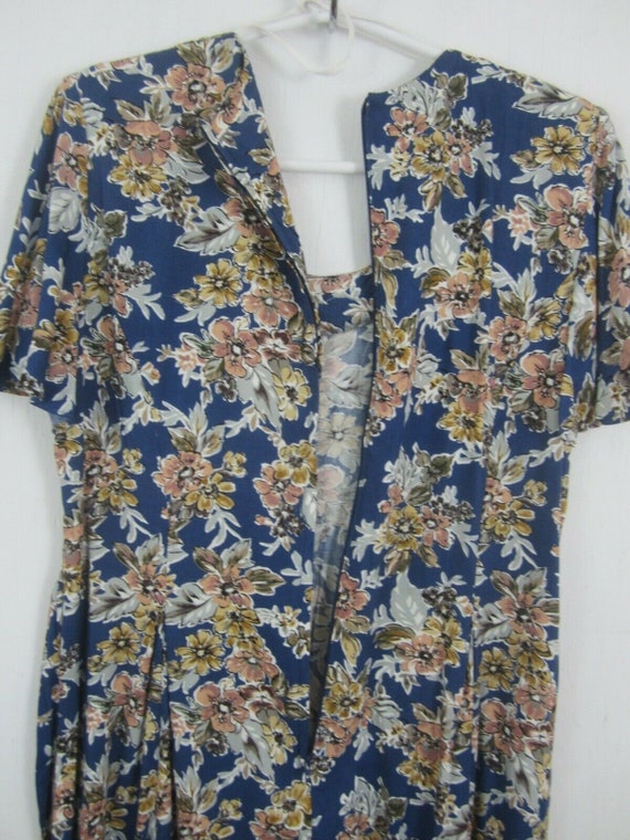 Bentley vtg Womens long dress cottagecore floral … - image 10