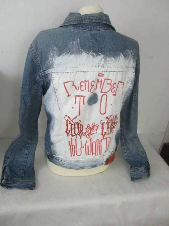 Norma Blix Urban Attitude Women Denim Jean Jacket… - image 6