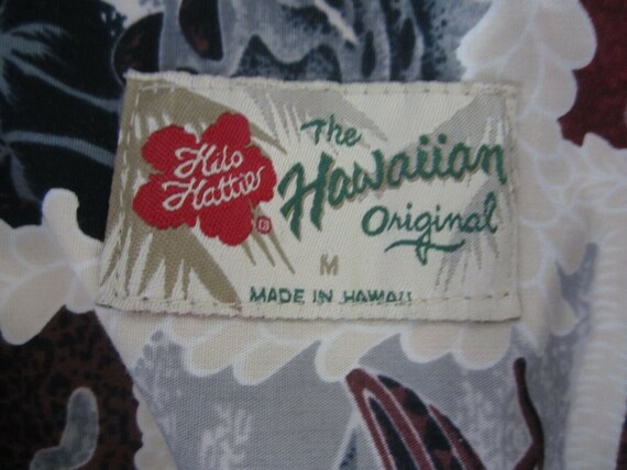 Hilo Hattie vintage Men Hawaiian ALOHA shirt p2p … - image 7