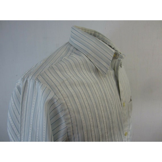 JCPenney Satin Touch vintage 70s Men Dress Shirt … - image 5