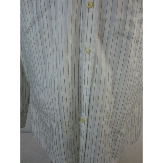 JCPenney Satin Touch vintage 70s Men Dress Shirt … - image 4