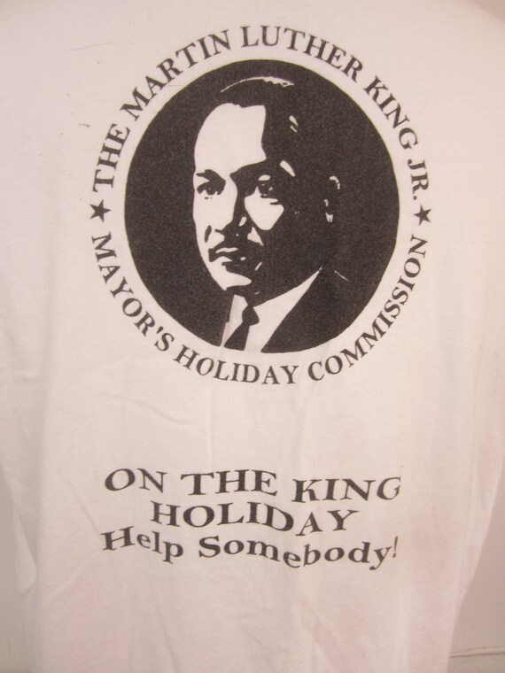 Disney World Vintage MLK Day T Shirt XL Martin Lu… - image 5