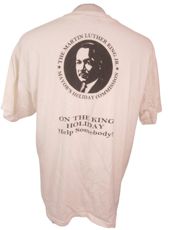 Disney World Vintage MLK Day T Shirt XL Martin Lu… - image 1