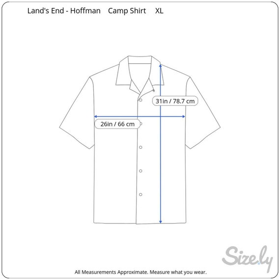 Hoffman Fabrics Men Hawaiian Shirt P2p 