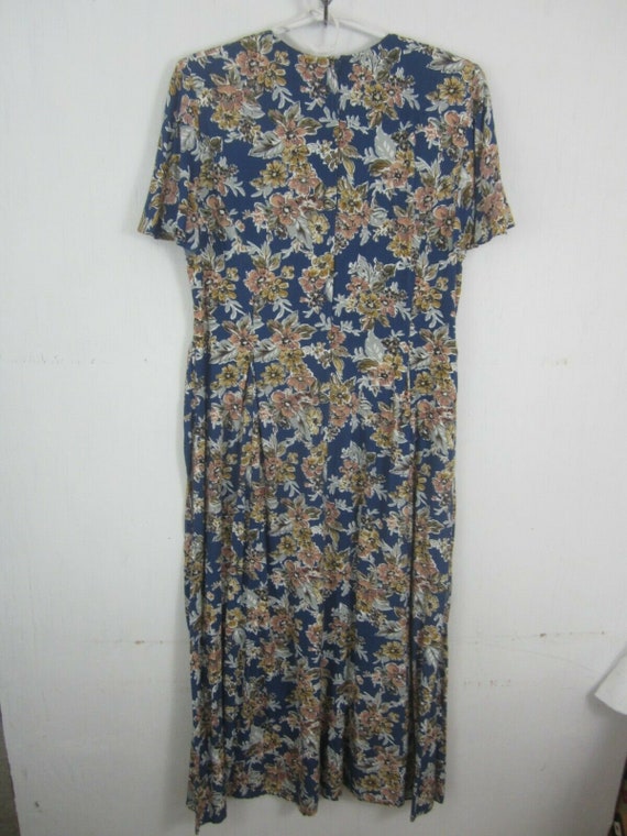 Bentley vtg Womens long dress cottagecore floral … - image 7