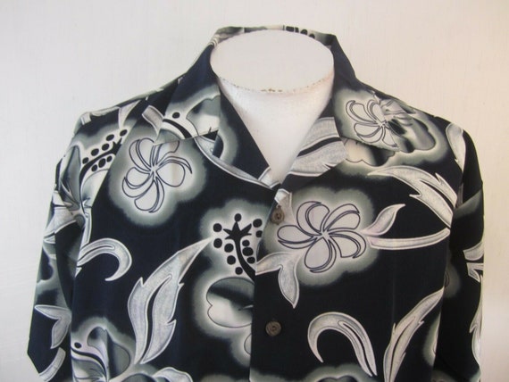 Pineapple Connection vintage Men Hawaiian shirt p… - image 4