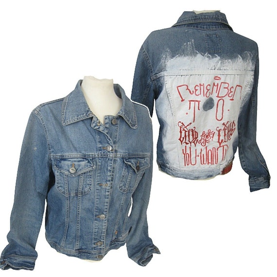 Norma Blix Urban Attitude Women Denim Jean Jacket… - image 1