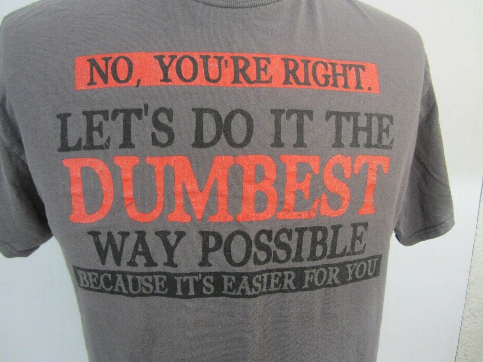 Delta Pro Weight T Shirt L 22 P2p Lets Do It the Dumbest - Etsy